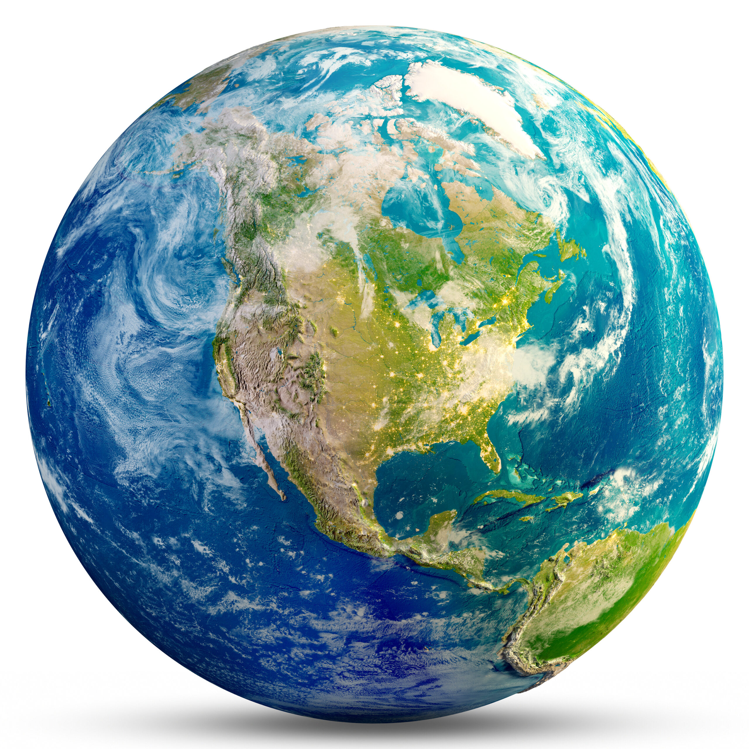 Planet Earth - USA